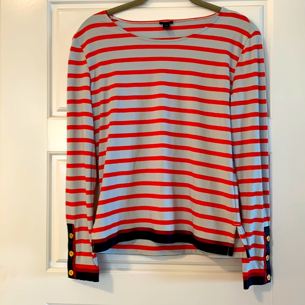 J. Crew XXS Shirt. Never been worn. Pristine condition and oh sooo cute!!
